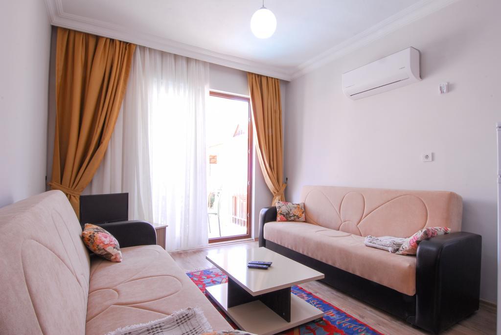 Burak Apart Hotel เฟทิเย ภายนอก รูปภาพ