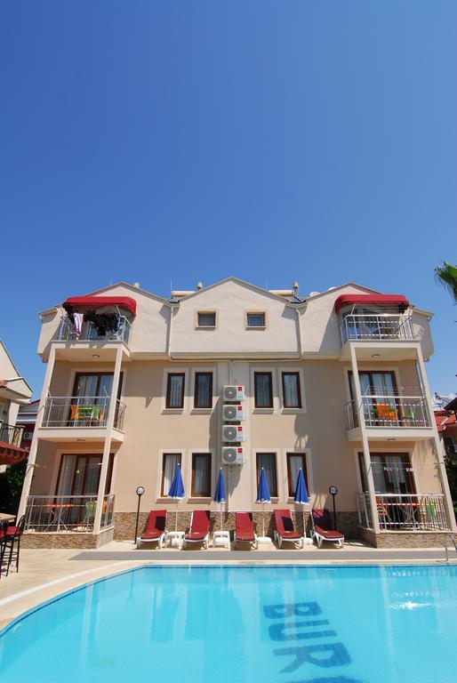 Burak Apart Hotel เฟทิเย ภายนอก รูปภาพ
