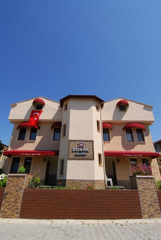 Burak Apart Hotel เฟทิเย ภายนอก รูปภาพ