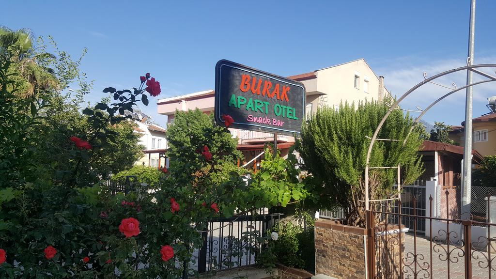 Burak Apart Hotel เฟทิเย ภายนอก รูปภาพ