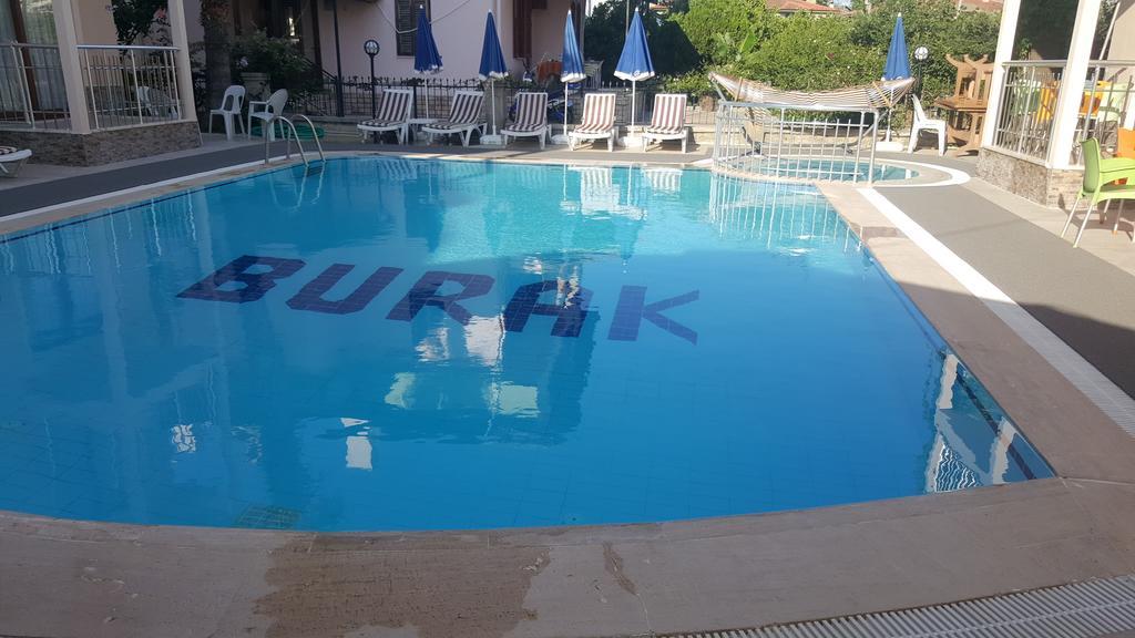 Burak Apart Hotel เฟทิเย ภายนอก รูปภาพ