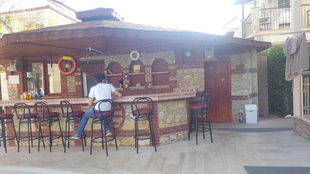 Burak Apart Hotel เฟทิเย ภายนอก รูปภาพ