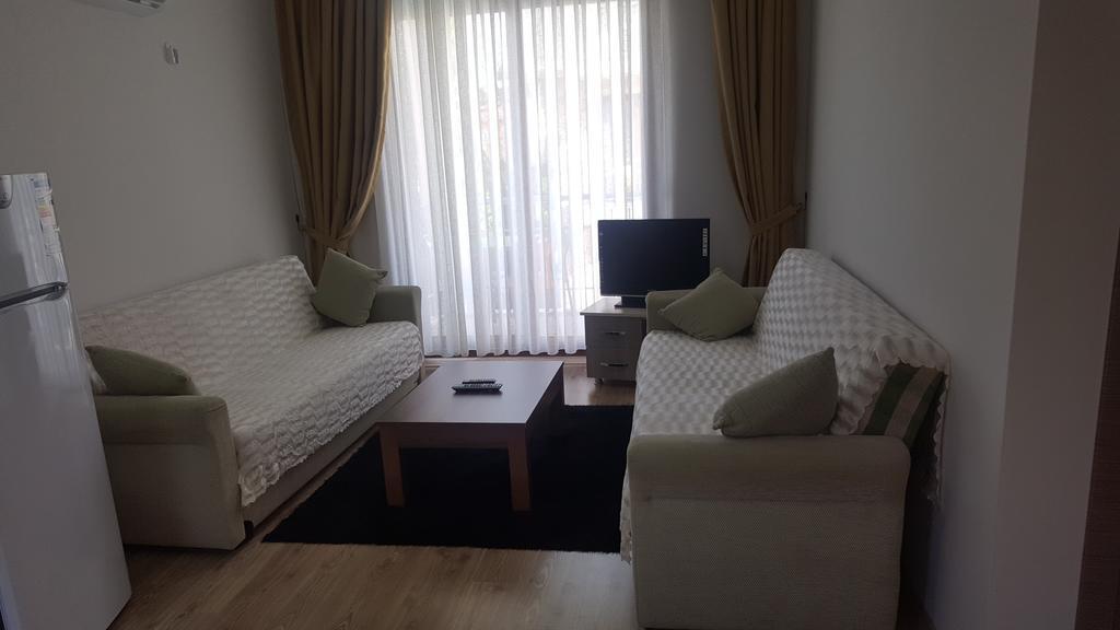 Burak Apart Hotel เฟทิเย ภายนอก รูปภาพ