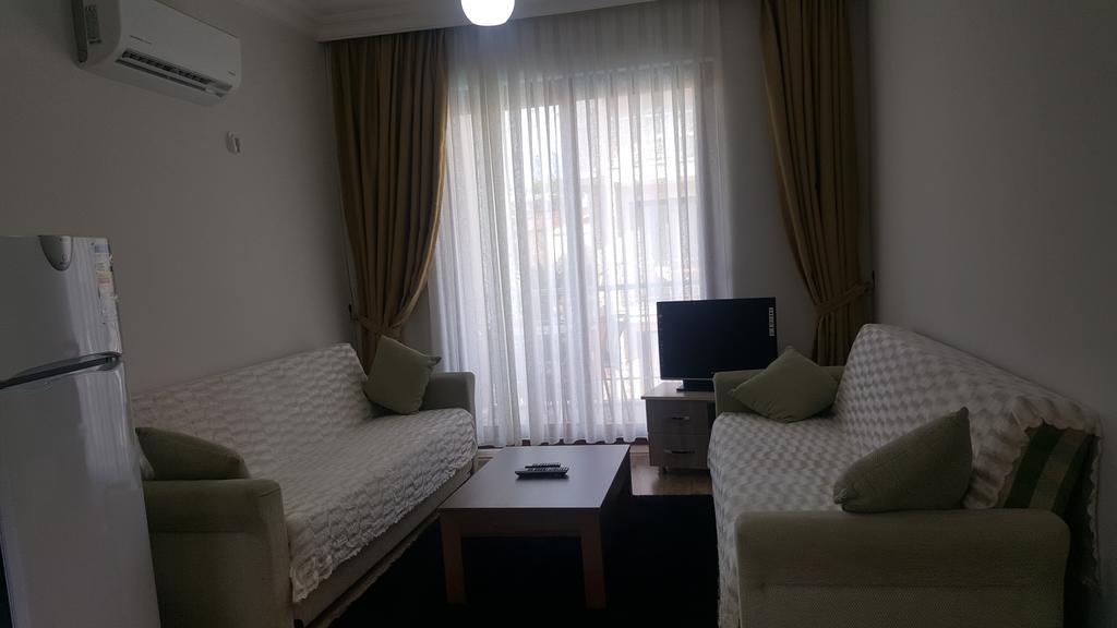 Burak Apart Hotel เฟทิเย ภายนอก รูปภาพ