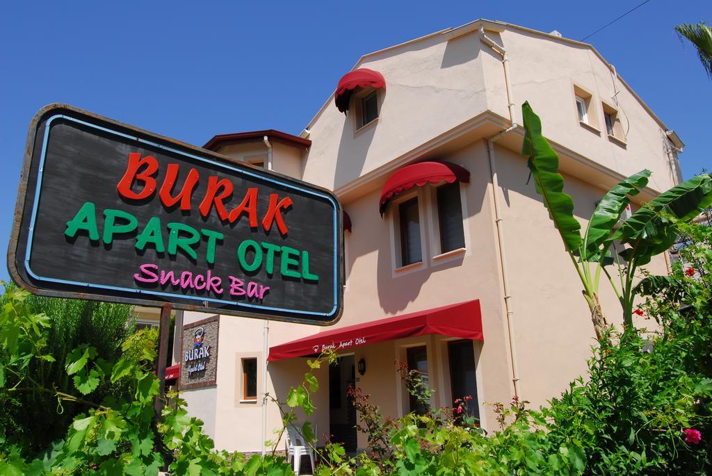 Burak Apart Hotel เฟทิเย ภายนอก รูปภาพ