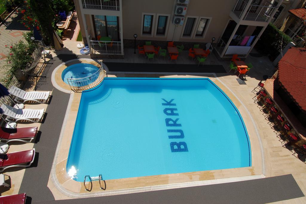 Burak Apart Hotel เฟทิเย ภายนอก รูปภาพ