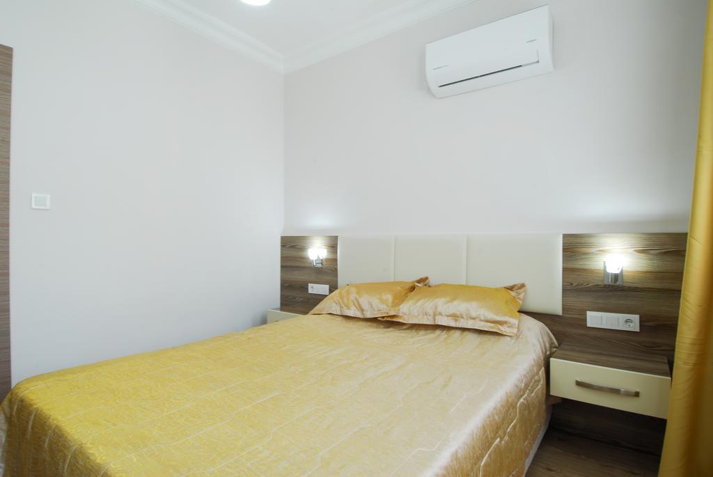 Burak Apart Hotel เฟทิเย ภายนอก รูปภาพ