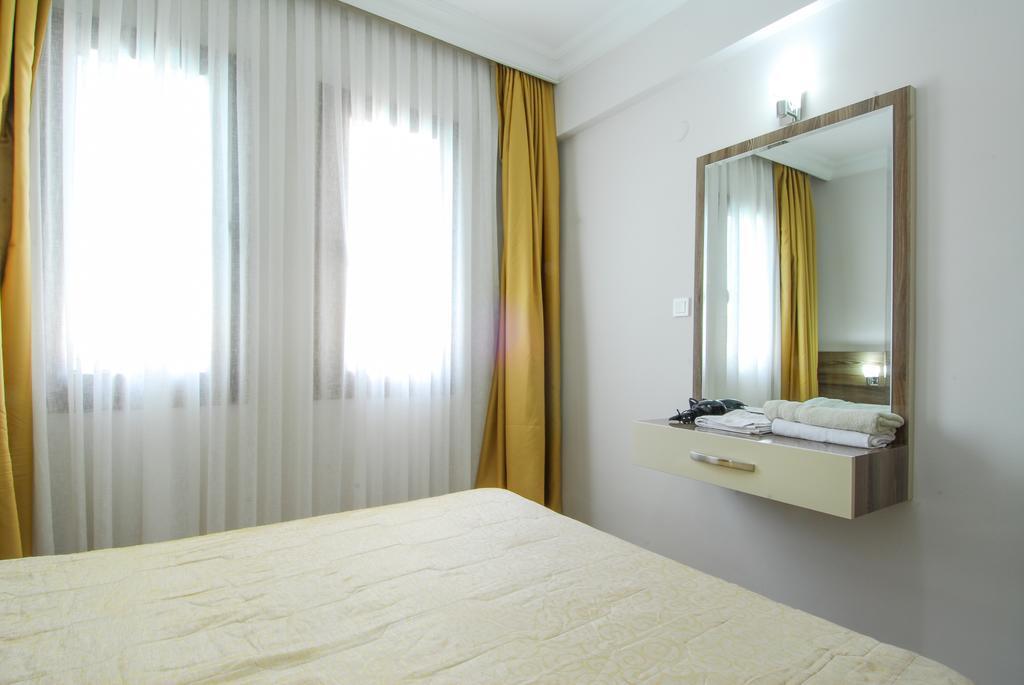 Burak Apart Hotel เฟทิเย ภายนอก รูปภาพ