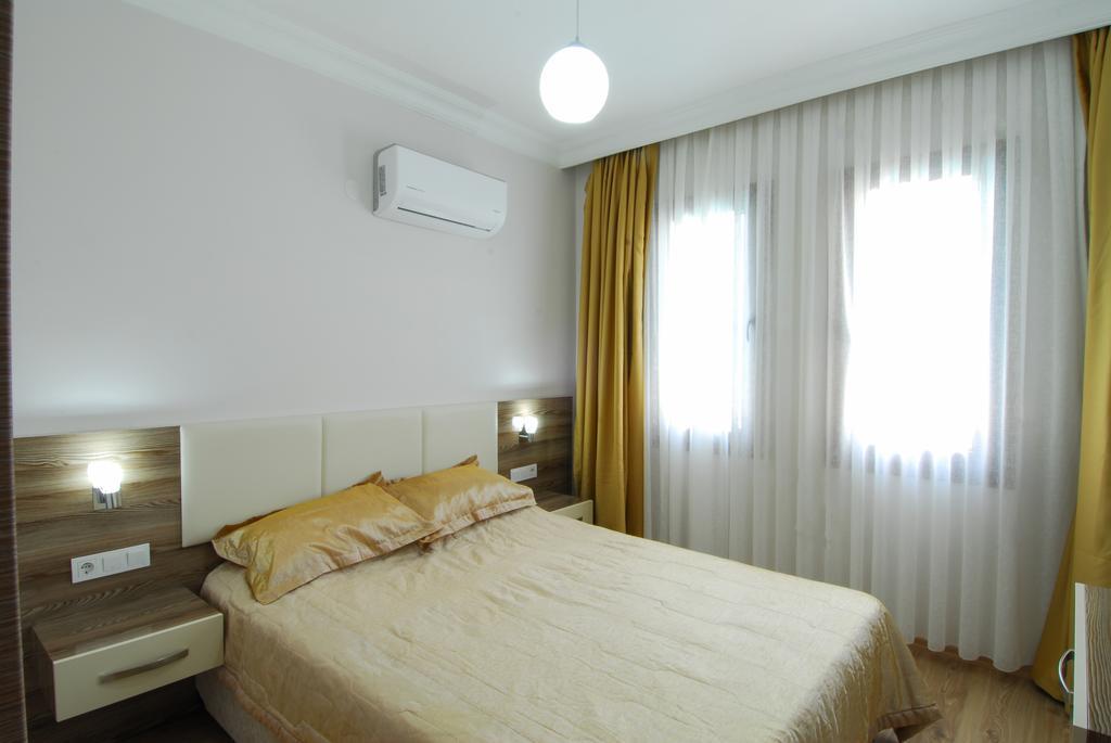 Burak Apart Hotel เฟทิเย ภายนอก รูปภาพ